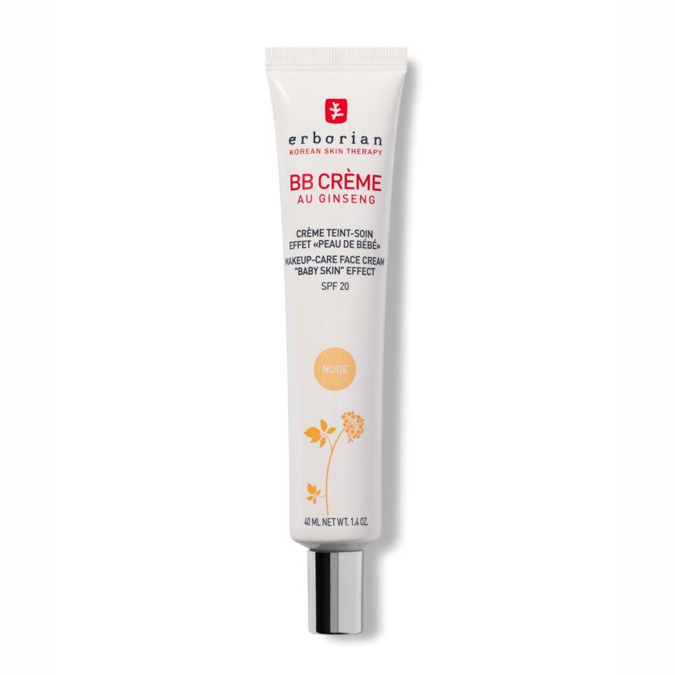 ВВ крем для ідеальної шкіри обличчя, Erborian BB Cream SPF 20 Nude Baby Skin Effect