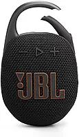 Bluetooth Колонка JBL Clip 5 (JBLCLIP5BLK) Black UA