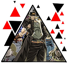 Одяг по JoJo’s Bizarre Adventure