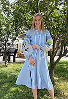 Святкова сукня вишиванка "Хмаринка"