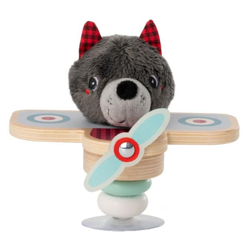 Lilliputiens - Брязкальце на присосці Пілот Вовк Луї