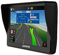 GPS навигатор COYOTE 780 Delivery Star с Картами 2024 года Автомобильный GPS для грузовых и легковых авто 2024