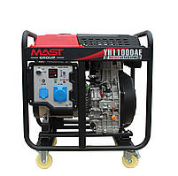 Дизельний генератор MAST GROUP YH11000AE + газова плитка Orcamp CK-505 + 4 газових картриджа 400 мл, фото 2