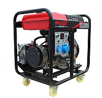 Дизельний генератор MAST GROUP YH11000AE + газова плитка Orcamp CK-505 + 4 газових картриджа 400 мл, фото 4