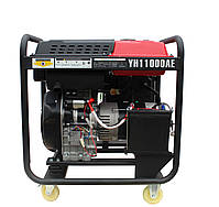 Дизельний генератор MAST GROUP YH11000AE + газова плитка Orcamp CK-505 + 4 газових картриджа 400 мл, фото 7