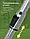 Триммер аккумуляторный садовый с двумя АКБ 24В 2А. 8 Насадок. Газонокосилка, фото 7