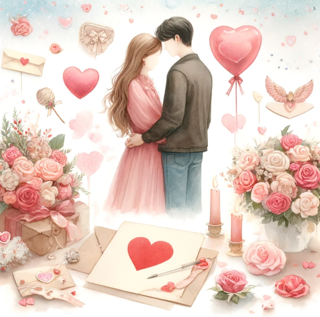 Вітаємо вас з Днем святого Валентина