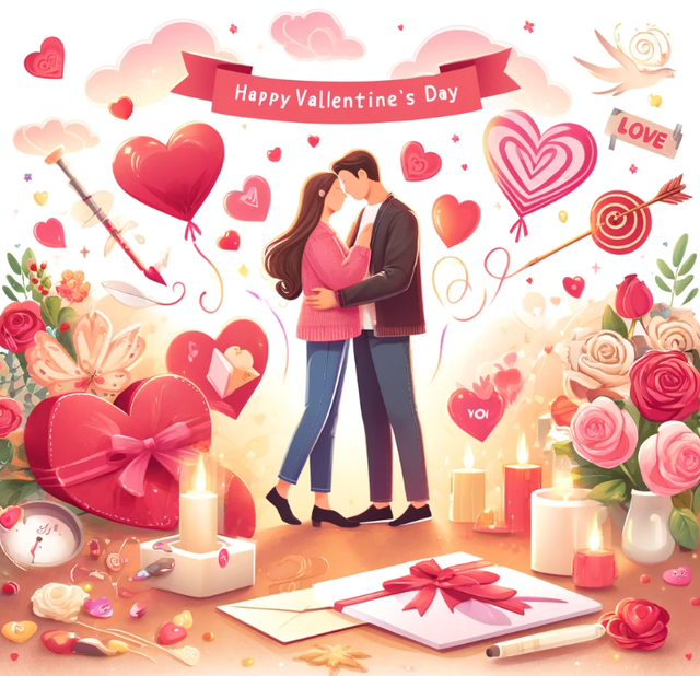 Happy Valentine's Day - арт