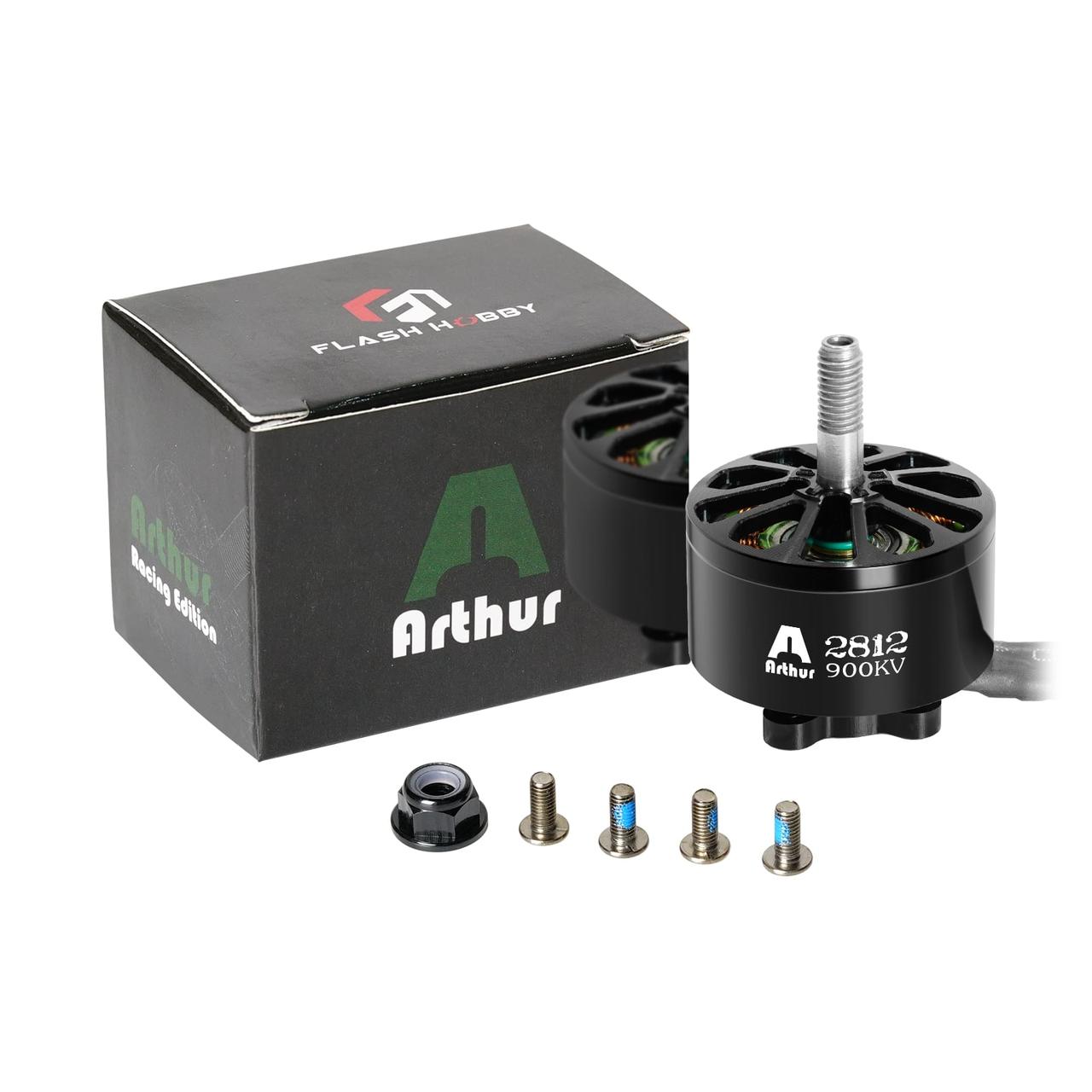 Двигун Flashhobby A2812 2812 900KV для FPV дрону 8-10 дюймів