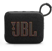 Bluetooth Колонка JBL GO 4 Black (JBLGO4BLK) UA