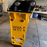 Гідравлічний молот Vega VB77Т, фото 6