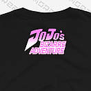 Футболка чорна Morze JoJo's Bizarre Adventure V2, фото 5