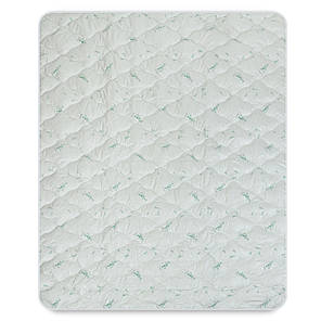 Зимова тепла Євро ковдра 195х215 см стьобана мікрофібра / бамбук гіпоалергенна, фото 2