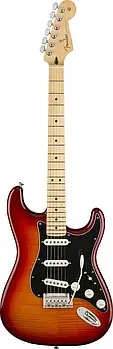 Електрогітара FENDER PLAYER STRATOCASTER HSS PLUS TOP MN ACB