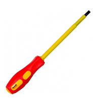 Викрутка ізольована e.tool.st.404 (4*100) шліц E. NEXT (t009002)