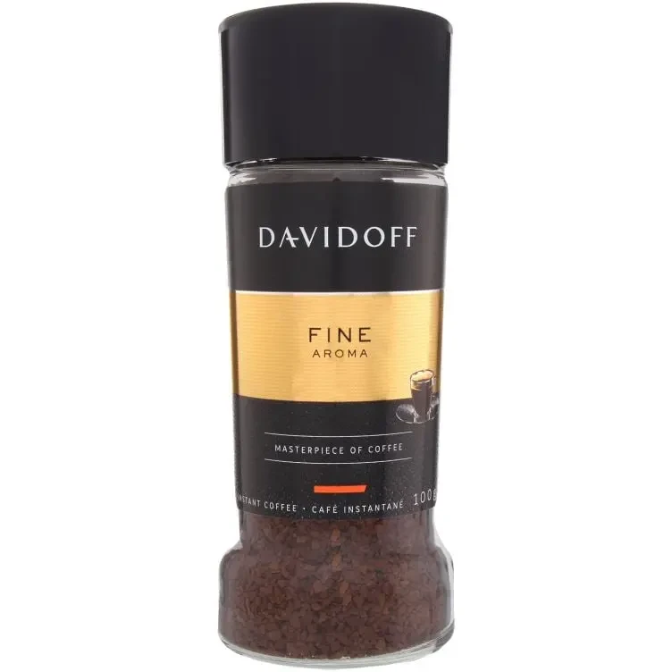 Кава розчинна Davidoff Cafe Fine Aroma 100 г, фото 1
