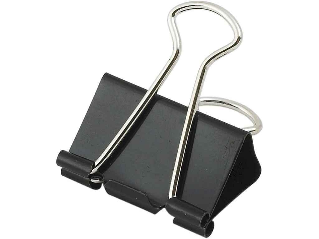 Біндер 32мм, 12шт. ТМ BUROMAX BP, фото 1