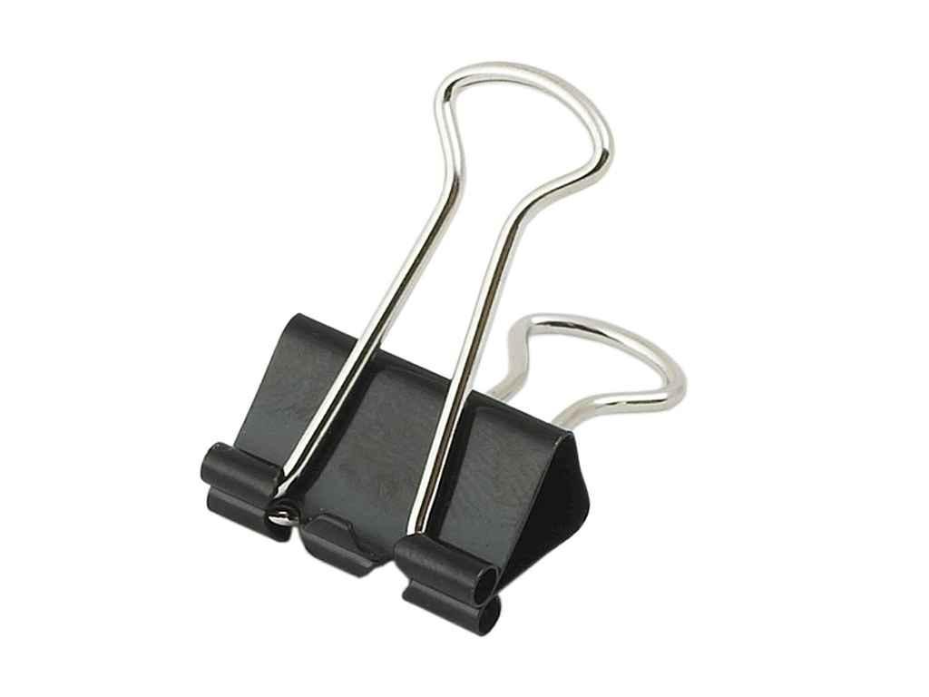 Біндер 15мм, 12шт. BM.5306 ТМ BUROMAX BP, фото 1