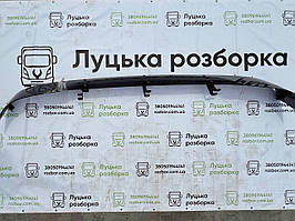 Сонцезахисний козирок (є тріщина) б/в DAF XF105 (1371875, 1651597) оригінал, 650х400х2200 мм