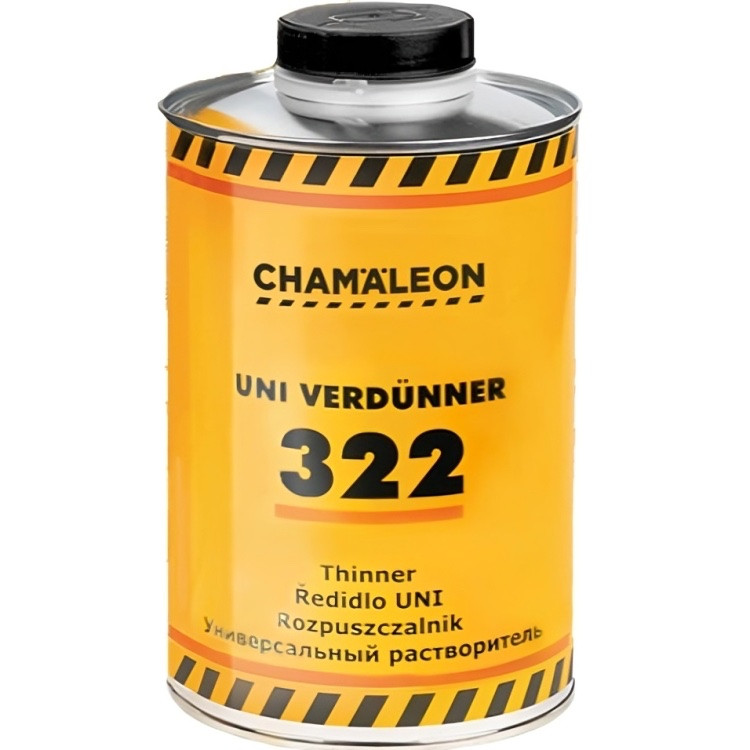 Розріджувач акриловий універсальний Chamaleon 322, 1 л