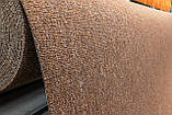 Ковролін Timzo Torpedo 4916 коричневий - ширина 4 метри, фото 4