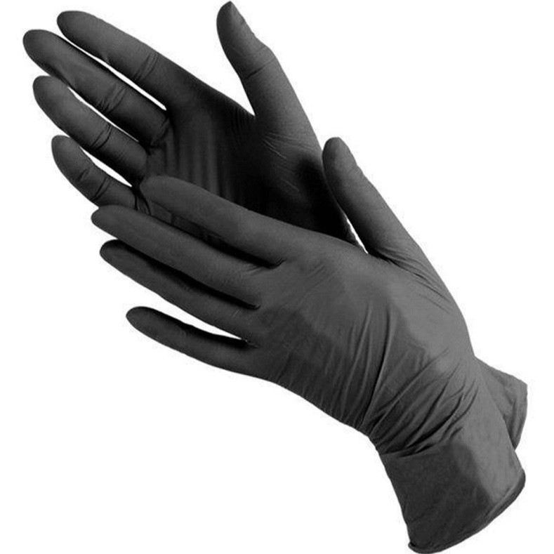 Рукавички нітрилові Сhamaleon Super Grip, Чорний Розмір XL, фото 1