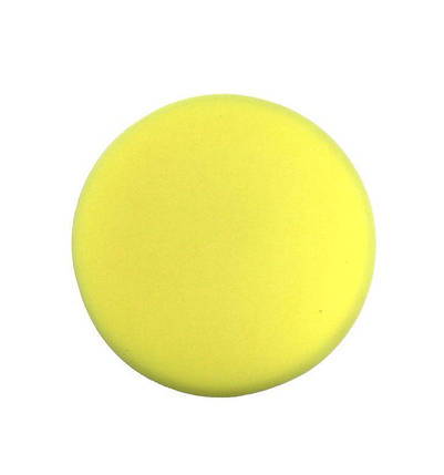 Губка для полірування на диску 180мм (М14) (колір жовтий) Forsage F-PSP180D, фото 2