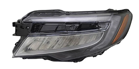Фара ліва Honda Pilot 18- LED TYC мех., жовта вставка