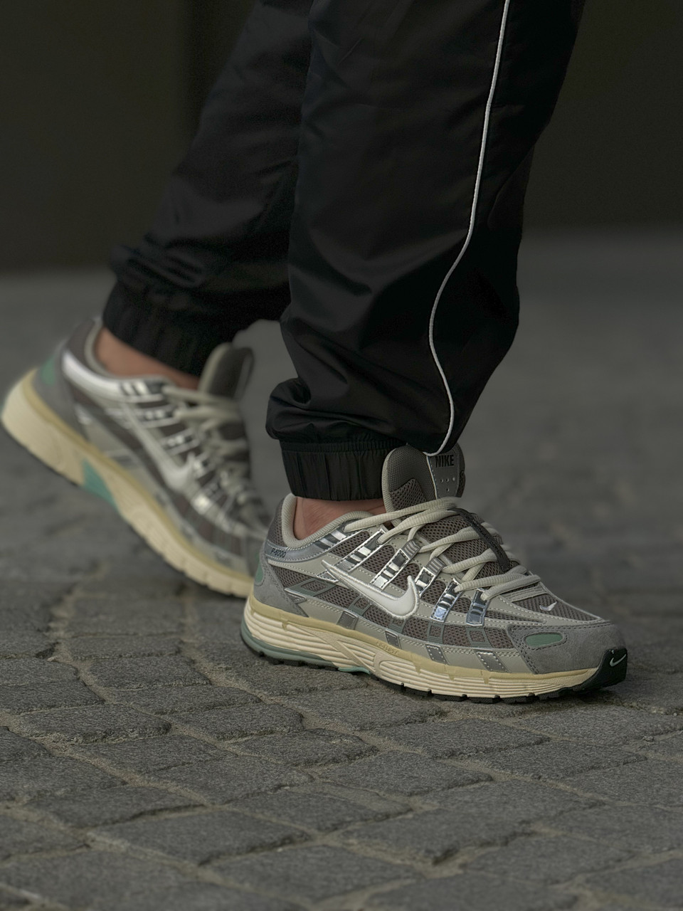 Кросівки чоловічі Nike P-6000 Premium "Grey" / FN7509-029