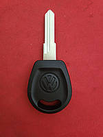 Ключ Volkswagen t4, trassorter, b4, golf, jetta з місцем під чип HU49