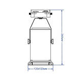Трековий світильник Feron AL110 30W 4000K чорний, фото 2