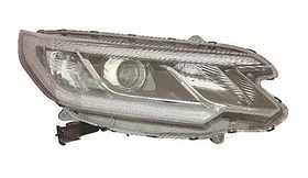 Фара права Honda CRV 15-17 (D4S/HB3/WY21W/LED) +DRL TYC ел., с кор., з кришкою