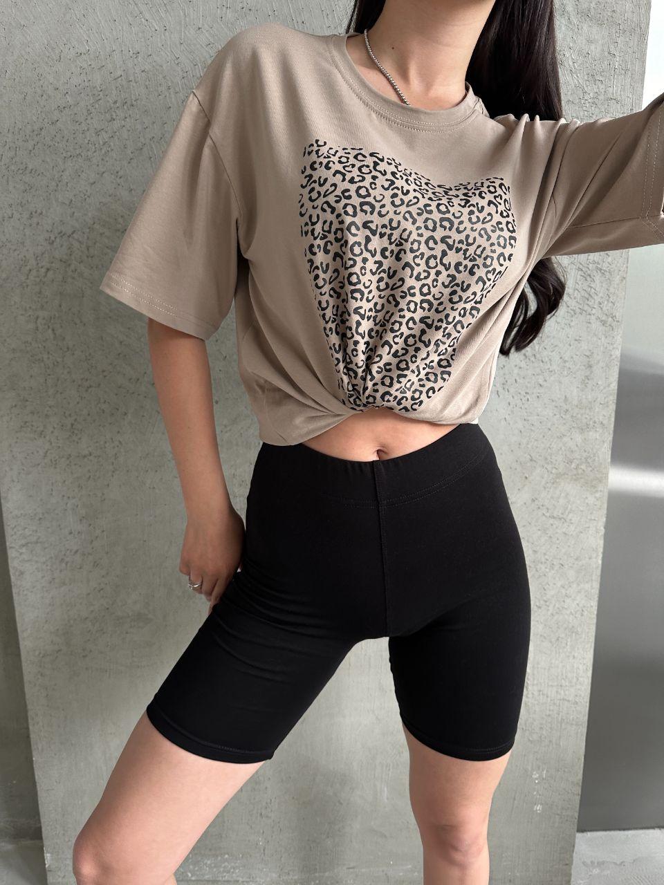 Велосипедки ТРЕСИ жіночі короткі ТРИКОТАЖНІ SHORT ЧОРНИЙ р.48-62, фото 1