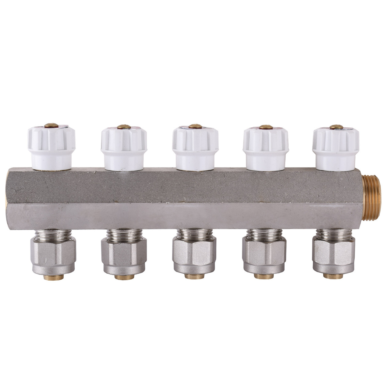 Колектор APE ITALY 7885 L 3/4х16 5-ий з перекриттям Зроби це - Vdalo