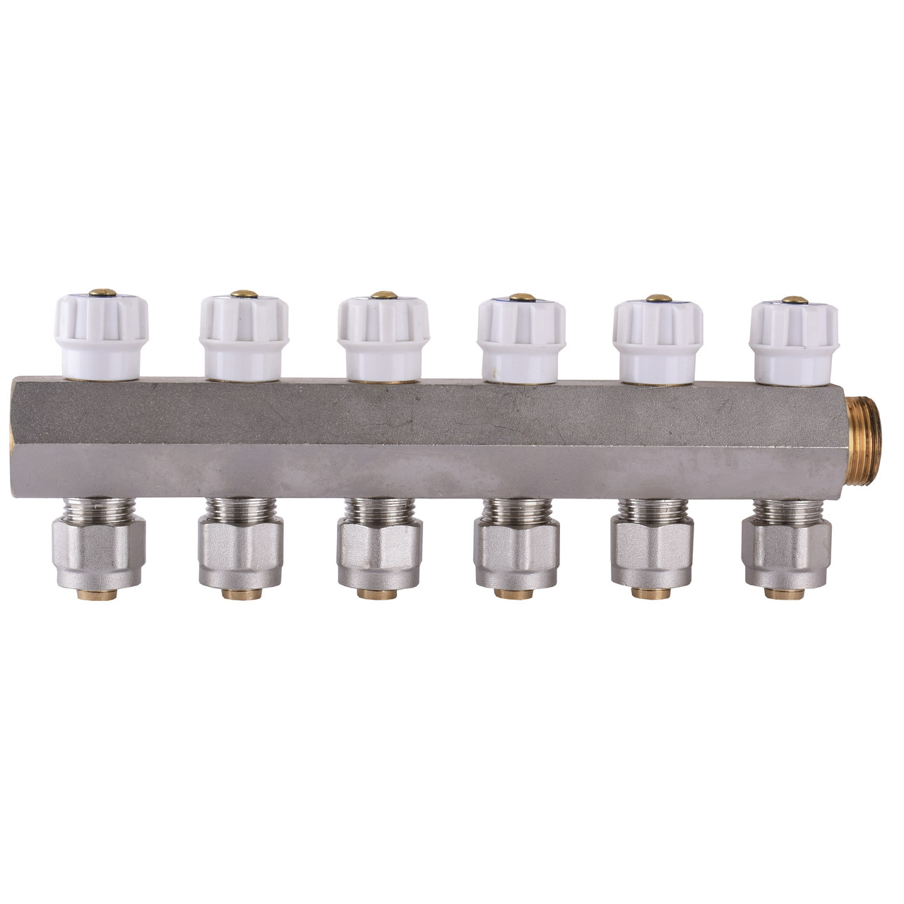 Колектор APE ITALY 7886 L 3/4х16 6-ий з перекриттям Зроби це - Vdalo