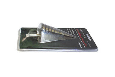 Свердло ступеневе HSS4241 (5-65мм) в блістері ROCKFORCE RF-44742A