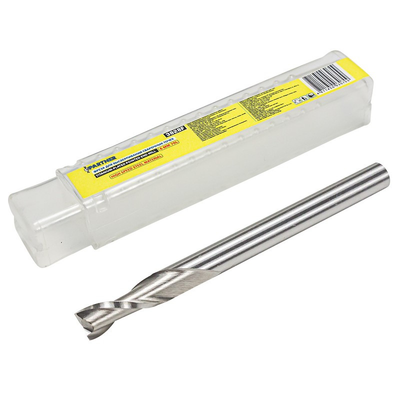 Фреза для висверлювання зварювальних точок 6мм.*70L Partner PA-3828F(01D0138)