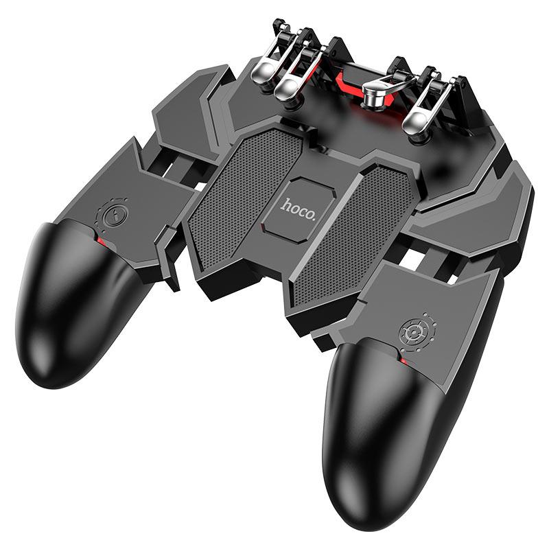 Триггер ігровий Hoco GM7 Eagle Six Finger black Global