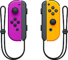 Джойстик Nintendo Switch Joy-Con purple/orange (45496431310) Global