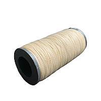 Нитка капронова біла 0,75 мм, 90 м (текс 375) для шиття та ремонту