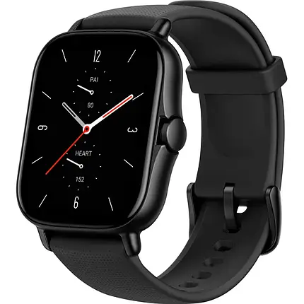Smart Watch Amazfit GTS 2 Space Black (New Version) UA, фото 1