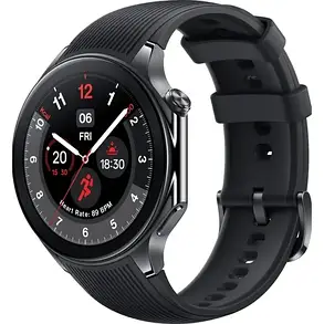 Smart Watch OnePlus Watch 2 OPWWE231 Black Steel, фото 1