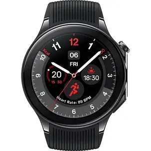 Smart Watch OnePlus Watch 2 OPWWE231 Black Steel, фото 3