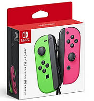 Джойстик Nintendo Switch Joy-Con green/pink (45496430795) Global, фото 5