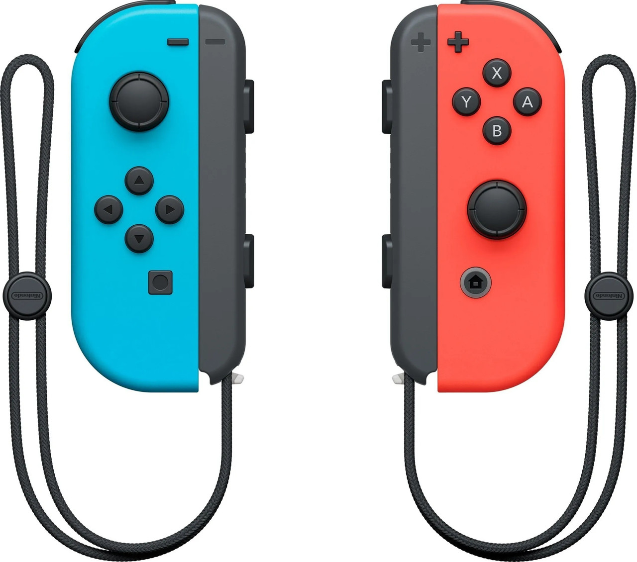Джойстик Nintendo Switch Joy-Con red/blue Global (45496430566)