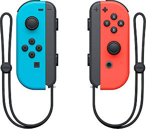 Джойстик Nintendo Switch Joy-Con red/blue Global (45496430566), фото 1