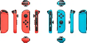 Джойстик Nintendo Switch Joy-Con red/blue Global (45496430566), фото 3