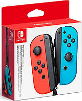 Джойстик Nintendo Switch Joy-Con red/blue Global (45496430566), фото 5