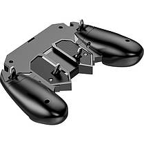 Триггер ігровий Hoco GM7 Eagle Six Finger black, фото 4