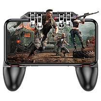 Триггер ігровий Hoco GM7 Eagle Six Finger black, фото 5